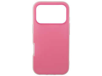 Frosted tmavě růžový kryt pro iPhone 17 Pro Max