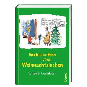 Das kleine Buch vom Weihnachtslachen Das kleine Buch vom Weihnachtslachen