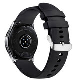 Řemínek s přezkovým zapínáním 22mm,Černá