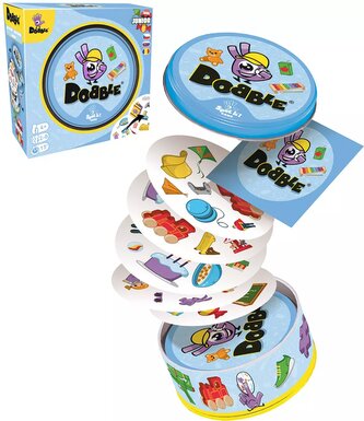 Hra postřehová Dobble Junior CZ