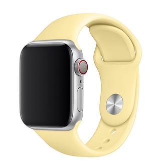 Apple Watch řemínek jednobarevný 38/40/41mm a 42/44/45/46/49mm,41,38/40/41mm,L (Obvod ruky 18,5 - 23cm)