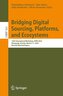 Bridging Digital Sourcing, Platforms, and Ecosystems