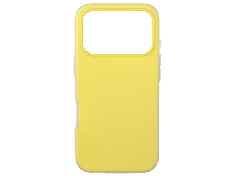 Frosted žlutý kryt pro iPhone 17 Pro Max