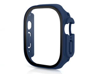 Ochranné pouzdro se sklíčkem pro Apple Watch 49mm,Tmavě Modrý