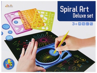 Szablon kreślarski Spirograf MEGA CREATIVE 569773