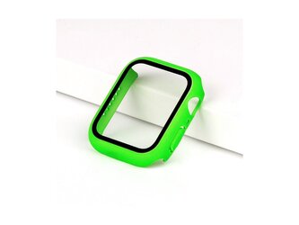 Ochranné pouzdro se sklíčkem pro Apple Watch 45mm,Jablečně zelený