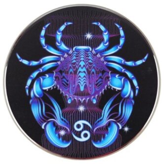 Znamení zvěrokruhu Bezdrátová Qi nabíječka,rak