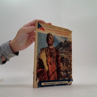 S československou vlajkou na Kilimandžáro