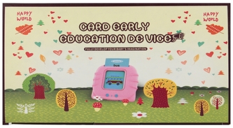 GRA CZYTNIK KART NAUKA ANGIELSKIEGO 18X9X4 PUD6