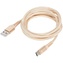Nabíjecí a datový kabel USB-C,Zlatý