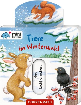 minifanten 43: Tiere im Winterwald