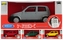 Auto osobowe metalowe 15x7x7 Fiat Cinquecento DROMADER FIAT CINQU