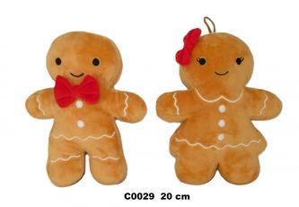 PLUSZAK CIASTKO 20CM Z KOKARDA SA