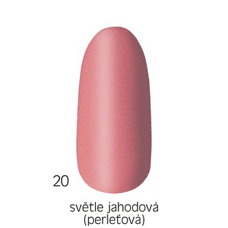 Lak na nehty OLD LOVE 1954 | Česká klasika v novém | Kvalitní laky na nehty Odstín: č.20 Světle jahodová perleť Lak na nehty OLD LOVE 1954 | Česká klasika v novém | Kvalitní laky na nehty Odstín: č.20 Světle jahodová perleť