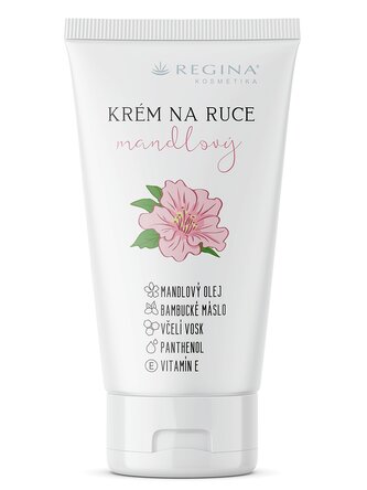 Krém na ruce | Mandlový: Revitalizuje | Zklidňuje | Hydratuje Krém na ruce | Mandlový: Revitalizuje | Zklidňuje | Hydratuje