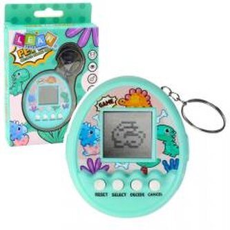 Tamagotchi Pet Egg gra elektroniczna 168w1 brelok Tamagotchi Pet Egg gra elektroniczna 168w1 brelok