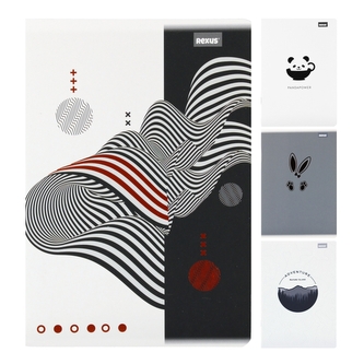 Zeszyt A5 60 kartek linia Calm op.5 szt. BENIAMIN 112521 BEN