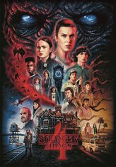 CLEMENTONI Puzzle Stranger Things 4, 1000 dílků