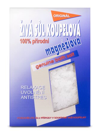 Živá sůl magnesiová Živá sůl magnesiová