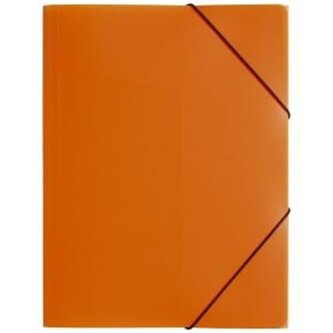 Teczka z gumką A4 Trend pomarańczowa DURABLE 21613-09