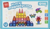Klocki magnetyczne 112el SMILY PLAY SP85302