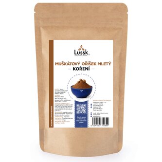 Muškátový oříšek mletý