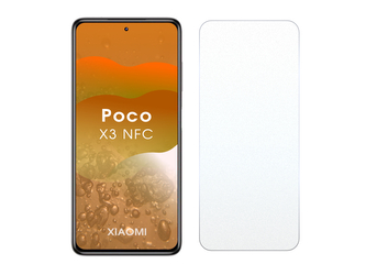 2D Ochranné sklo na Xiaomi Poco X3 NFC
