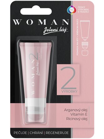 Jelení lůj - Rty a ruce | Woman Jelení lůj - Rty a ruce | Woman