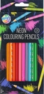 Kredki ołówkowe 12kol Neon 46232  BMG