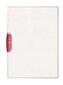 Desky s rychlovazačem "Swingclip 30", růžová, s klipem, A4, DURABLE 226035