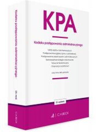 KPA. Kodeks postępowania administracyjnego... KPA. Kodeks postępowania administracyjnego...