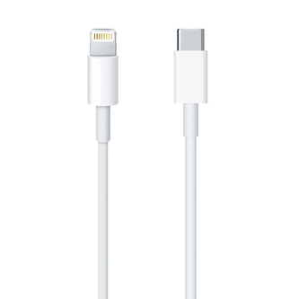 USB-C Lightning 3M kabel bílý