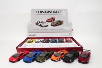 Lamborghini Collection 13cm z napędem i z otwieranymi drzwiami