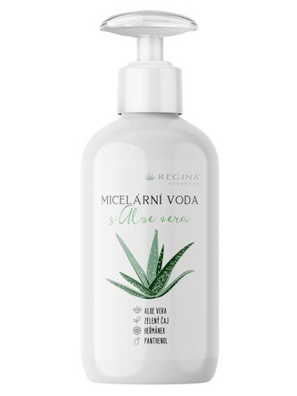Micelární voda | Aloe vera (250 ml) - Čištění a tonizace pleti Micelární voda | Aloe vera (250 ml) - Čištění a tonizace pleti