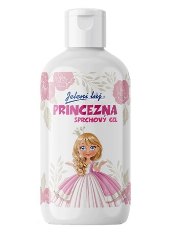 Sprchový gel | Princezna - Šetrná dětská kosmetika s aróma Bubble Gum (250 ml) Sprchový gel | Princezna - Šetrná dětská kosmetika s aróma Bubble Gum (250 ml)