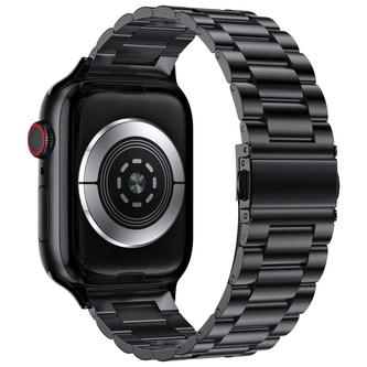 Celokovový řemínek pro Apple Watch 38/40/41/42(S10)mm,Černá