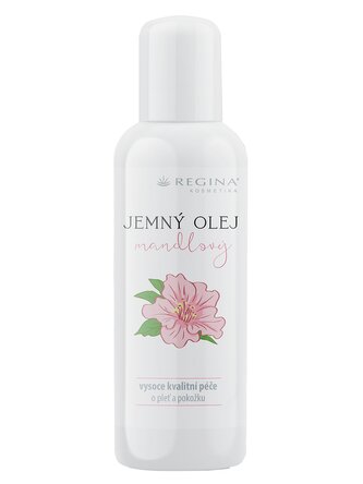 Jemný olej | Mandlový: Revitalizuje | Hydratuje | Ochraňuje Jemný olej | Mandlový: Revitalizuje | Hydratuje | Ochraňuje