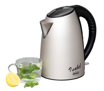 BRAVO Rychlovarná konvice Isabel B-4426, stříbrná