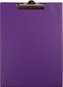 Deska A4 Clipboard violet BIURFOL KKL-01-05