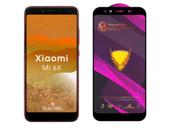 3D Ochranné tvrzené sklo na Xiaomi Mi 6X