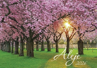 Aleje 2026 - nástěnný kalendář