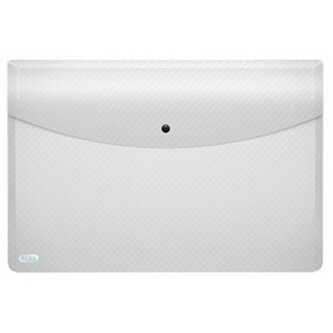 TECZKA KOPERTOWA A5 PP ELBA HAWAI BEZBARWNY  5SZT