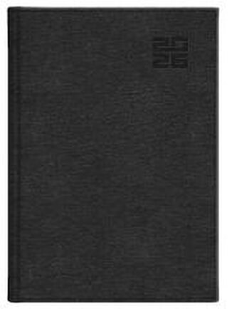 Kalendarz 2026 B5 tygodniowy Aluminium czarny