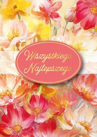 KARNET WSZYST NAJ.. B6 Z KOP AS GM-1230 FOL