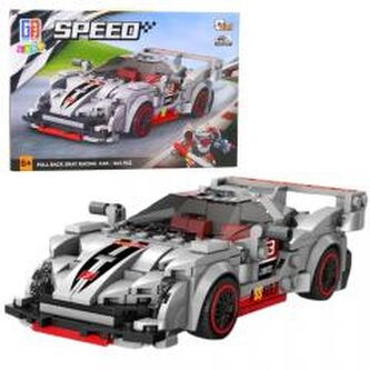 Klocki konstrukcyjne Auto sportowe robot 2w1 363el Klocki konstrukcyjne Auto sportowe robot 2w1 363el