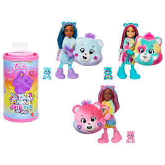 Barbie Cutie Reveal Chelsea Lalka Troskliwe Misie Seria 2 Zestaw z małą lalką w kostiumie Barbie Cutie Reveal Chelsea Lalka Troskliwe Misie Seria 2 Zestaw z małą lalką w kostiumie