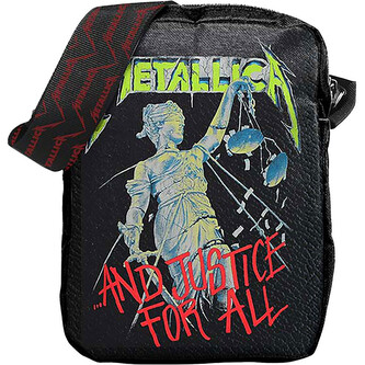 Taška Metallica - Justice For All, 100% polyester