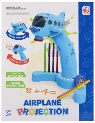Projektor Samolot z akcesoriami MEGA CREATIVE 569751