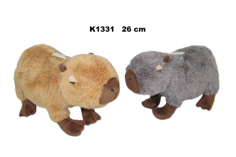 PLUSZAK KAPIBARA 26CM 2KOL SA