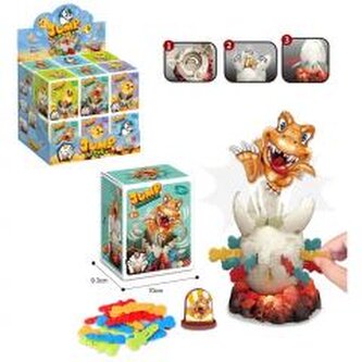 Gra Wyskakujące Zwierzęta TRIFOX A-0403